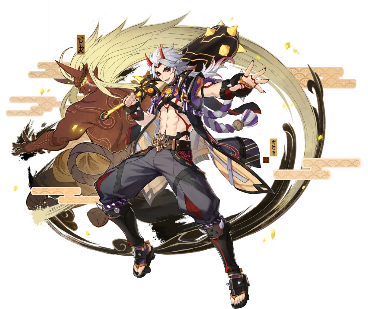 Arataki Itto - Genshin Impact