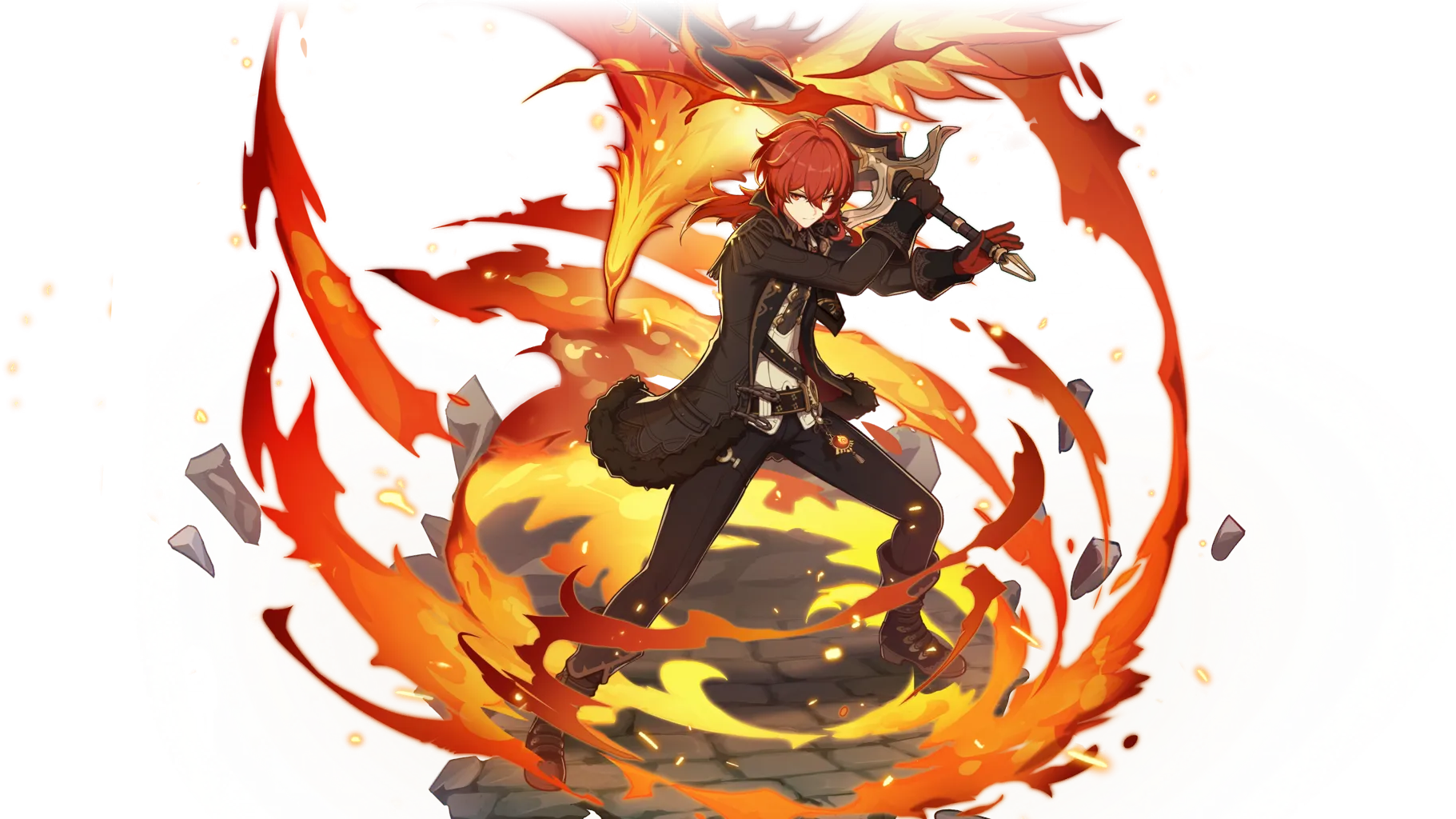 Diluc - Genshin Impact