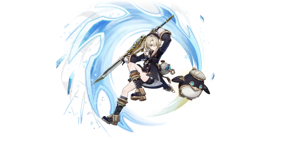 Freminet - Genshin Impact
