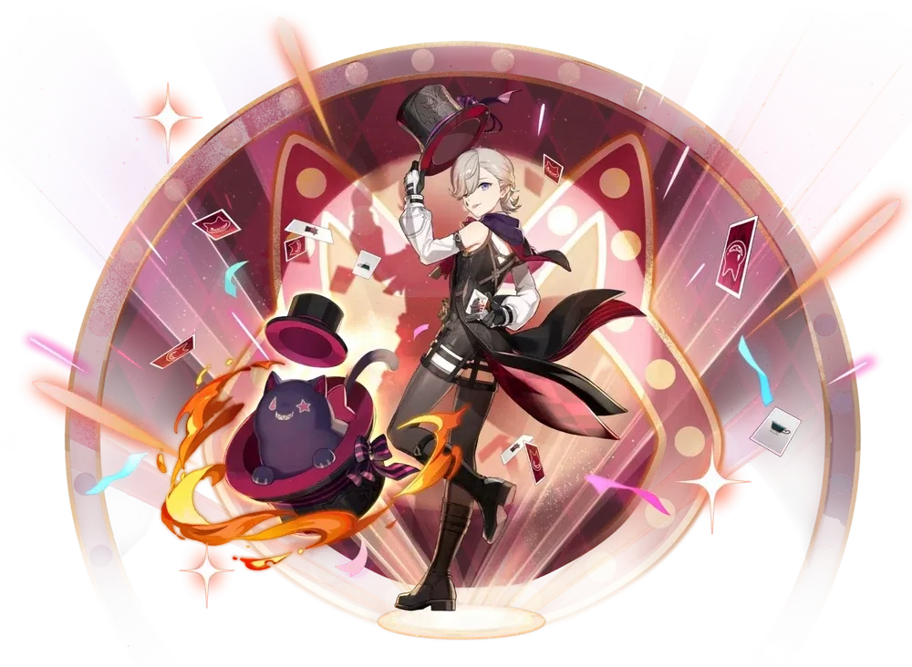 Lyney - Genshin Impact