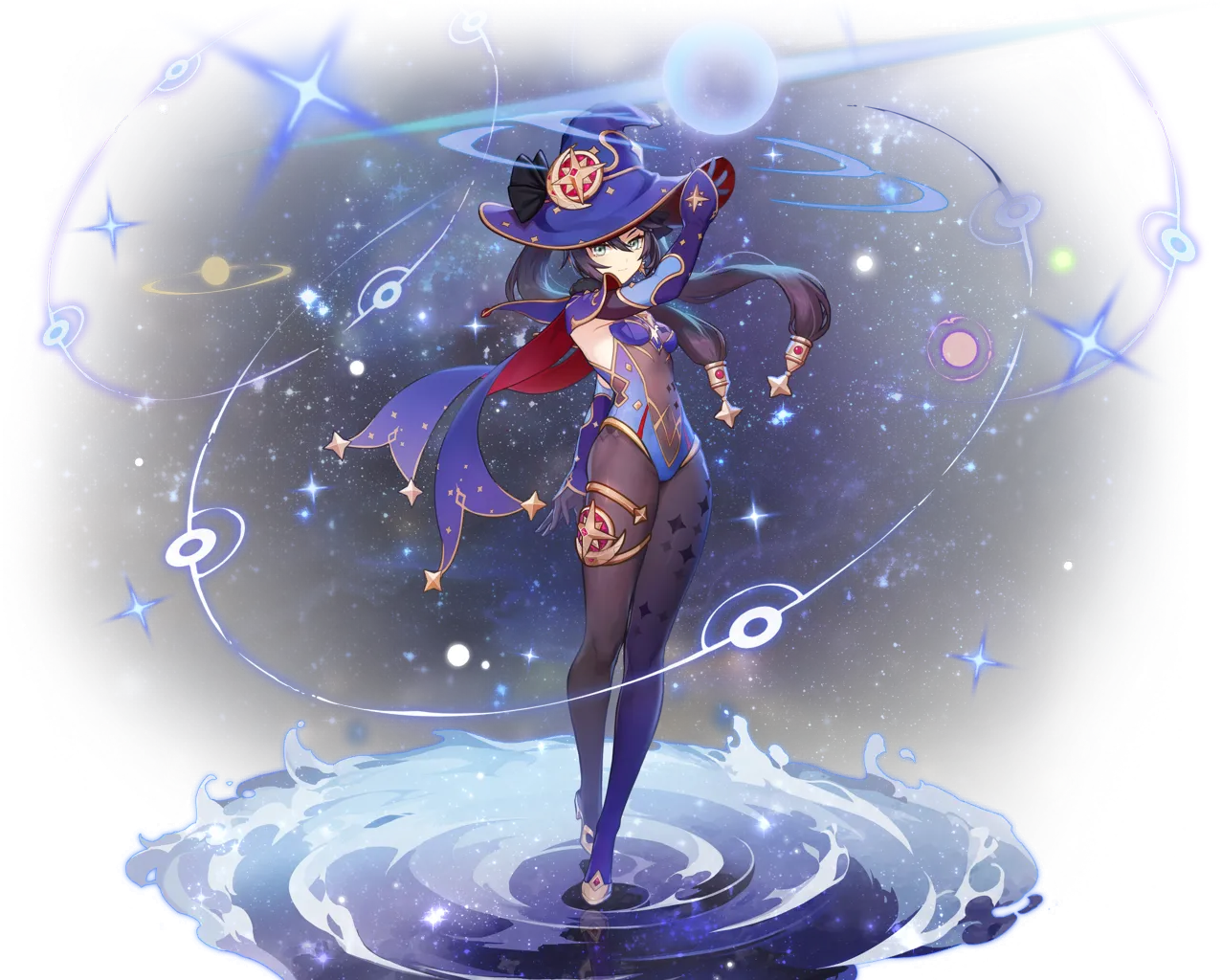 Mona - Genshin Impact