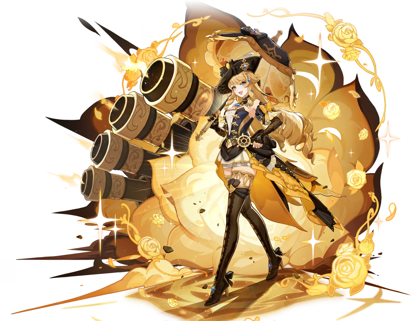 Navia - Genshin Impact