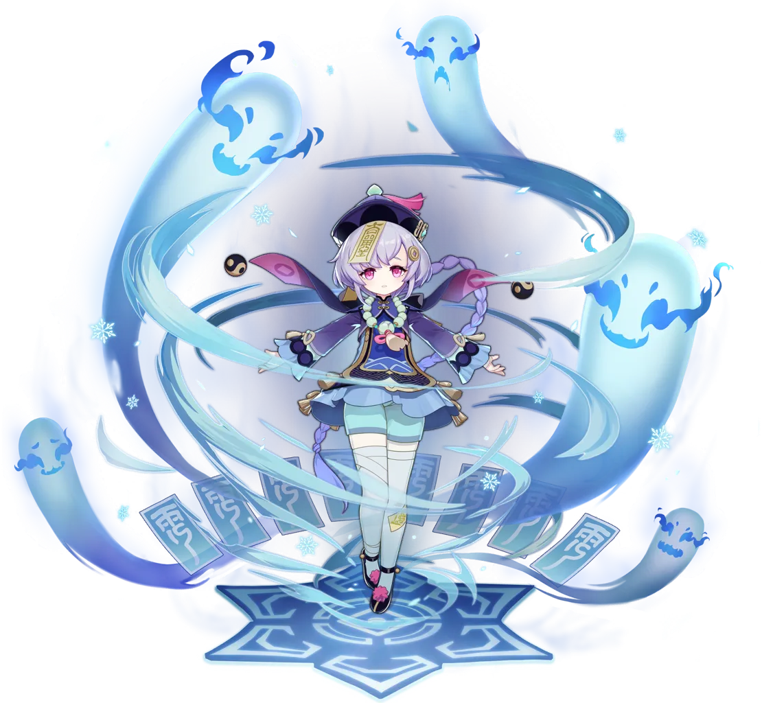 Qiqi - Genshin Impact