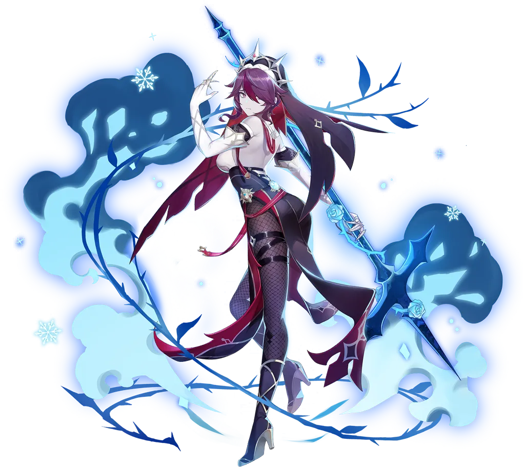 Rosaria - Genshin Impact