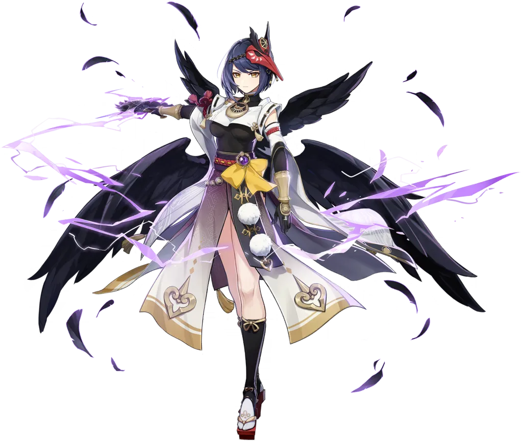 Kujou Sara - Genshin Impact