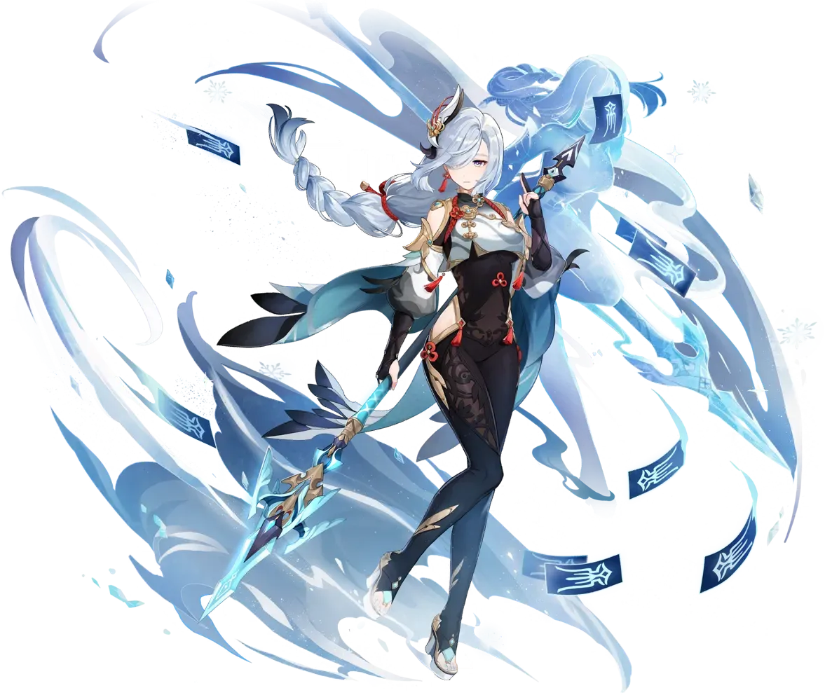 Shenhe - Genshin Impact