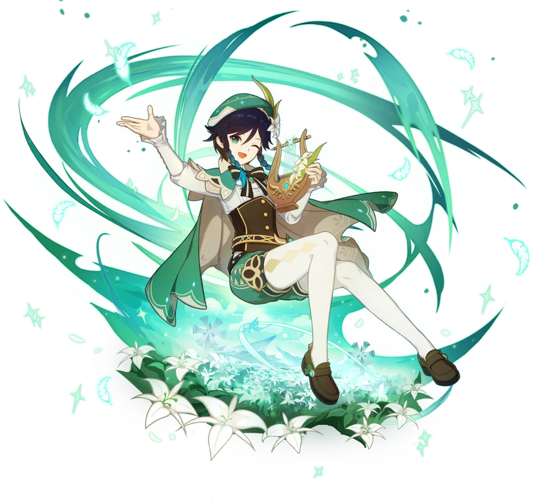 Venti - Genshin Impact