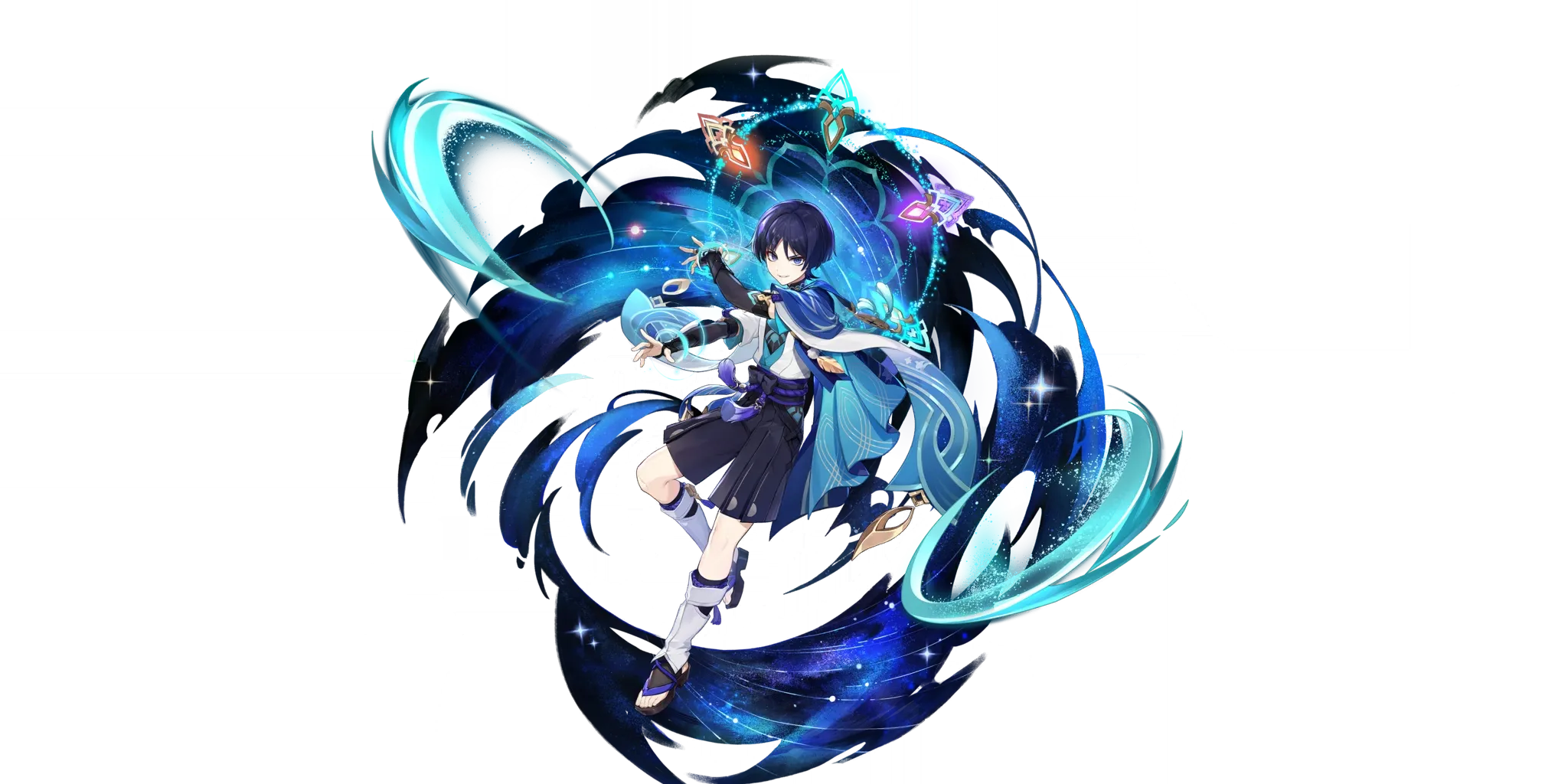 Wanderer - Genshin Impact