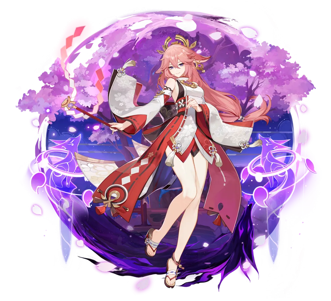 Yae Miko - Genshin Impact