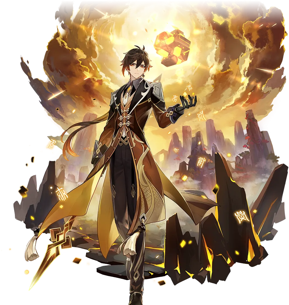Zhongli - Genshin Impact
